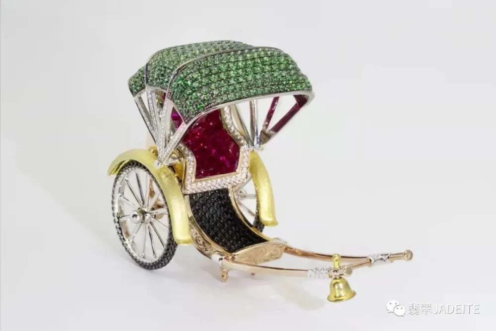 “变色”珠宝的多彩打开方式(图13)